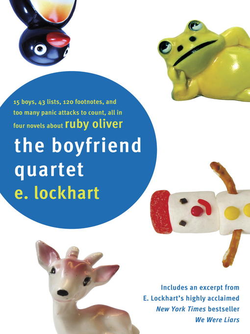 Title details for The Boyfriend Quartet by E. Lockhart - Available